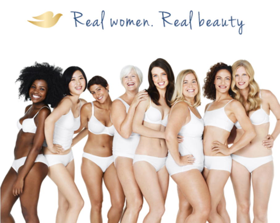 dove real beauty campaign
