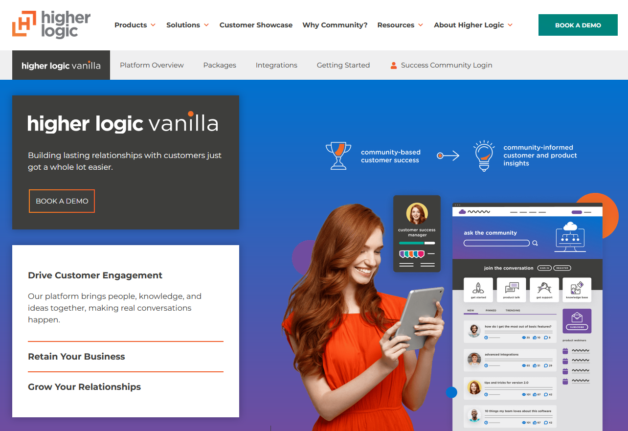 higher logic vanilla