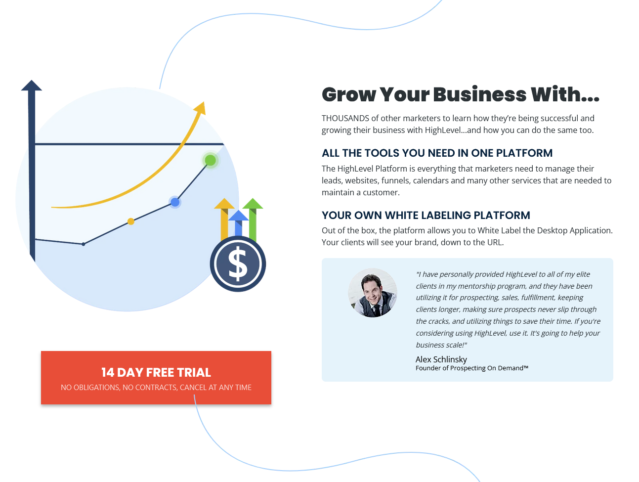 highlevel business tools