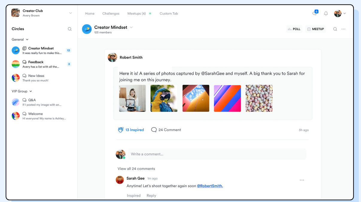Kajabi Community 2.0