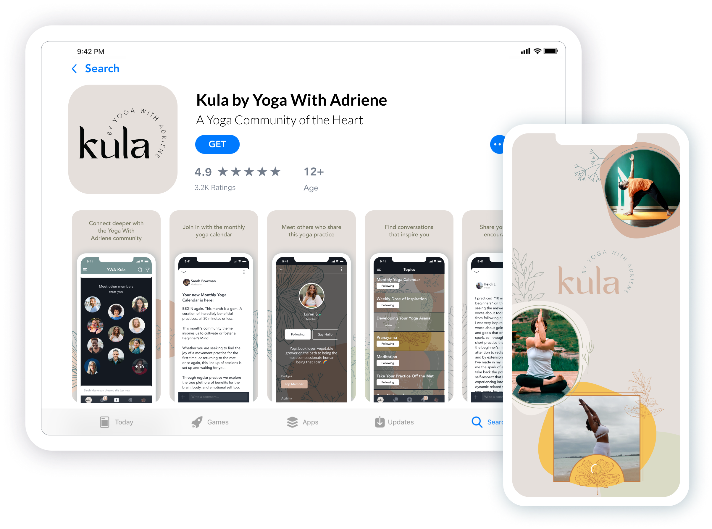 Pro Testimonial Slider Kula - DeviceDemo