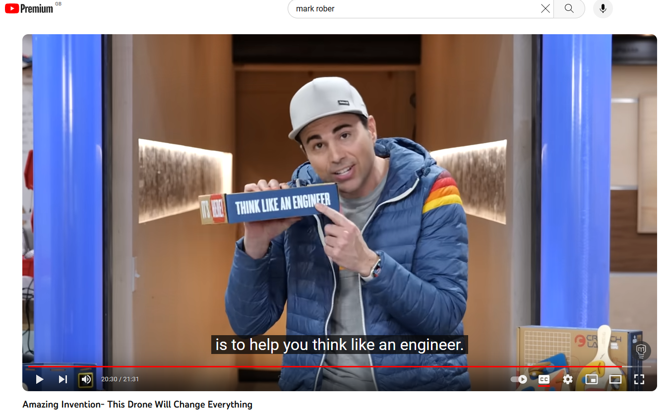 mark Rober